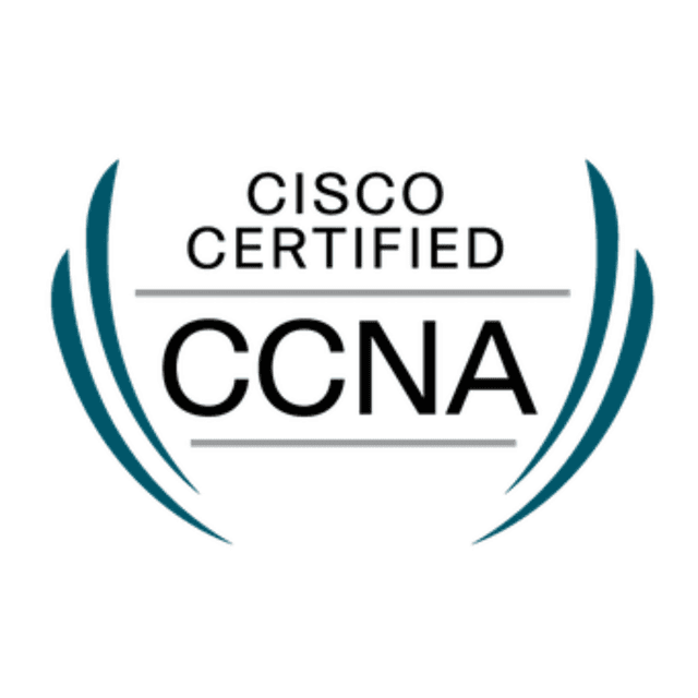 CCNA certification badge