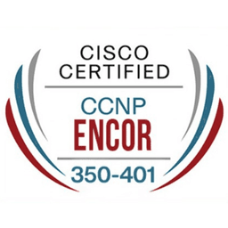 CCNP ENCOR badge