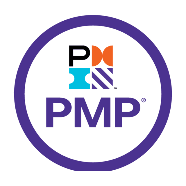 PMP certification badge