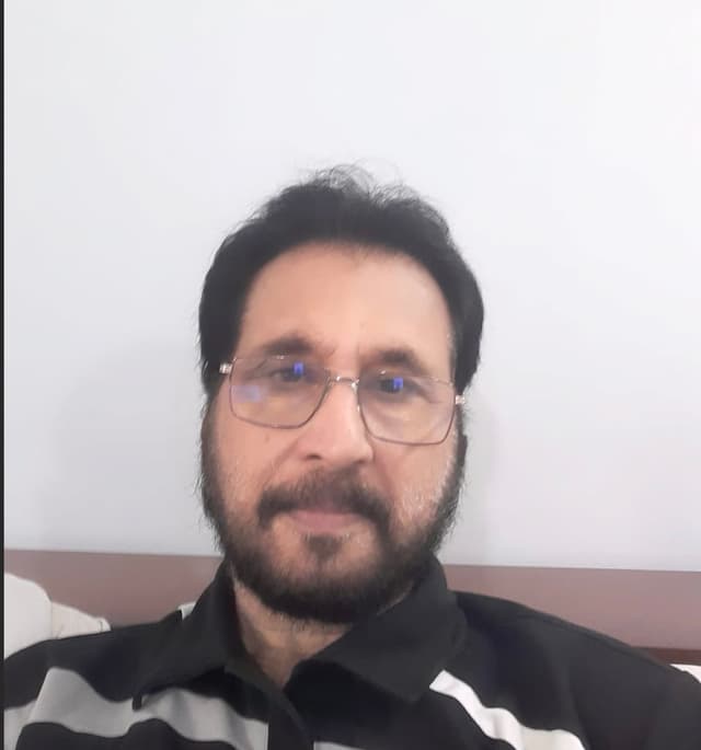 Photo of Qazi Irfanullah