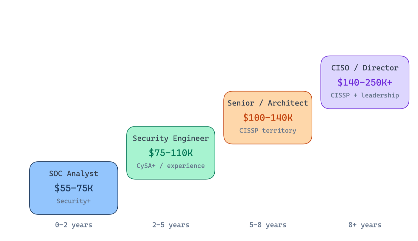 The Cybersecurity Career Path From Security To CISSP CISNET the-cybersecurity-career-path-from-security-to-cissp-cisnet